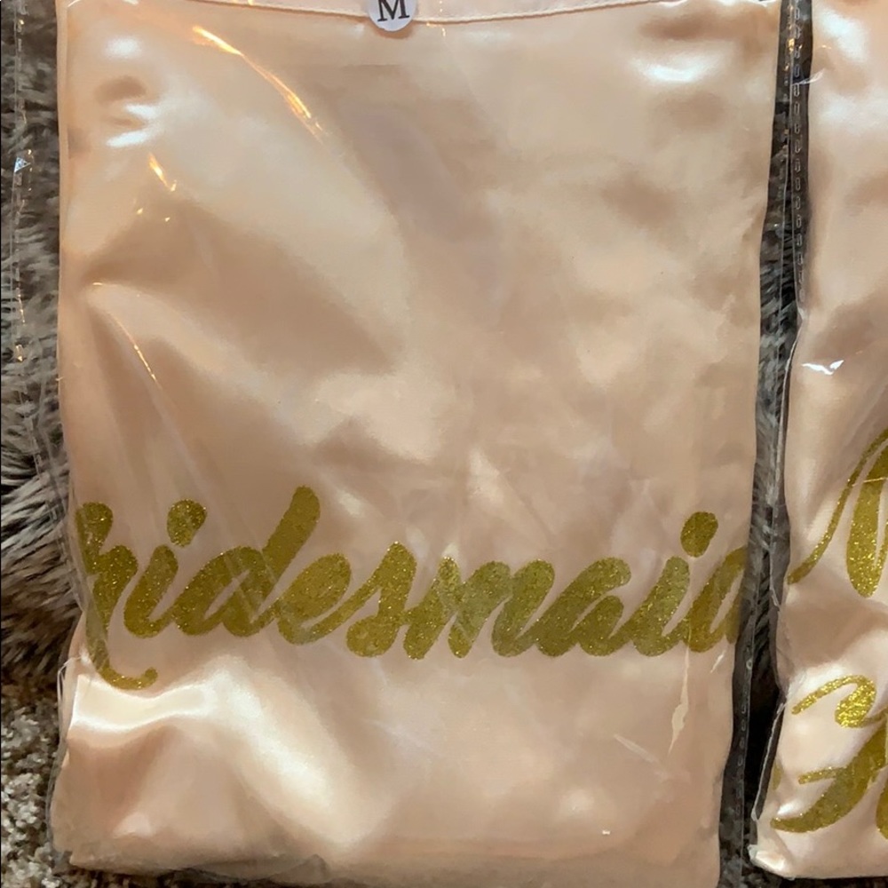 Bridesmaid robe